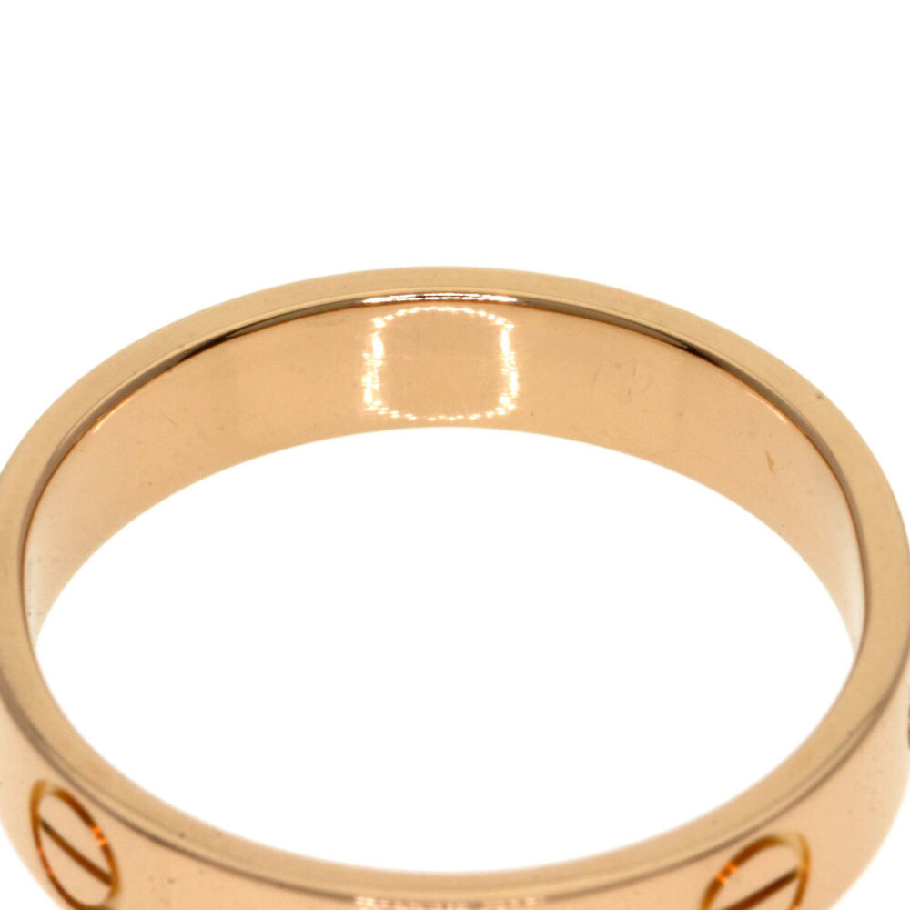 CARTIER Authentic 18k Gold Love Ring #51 - Picture 10 of 11